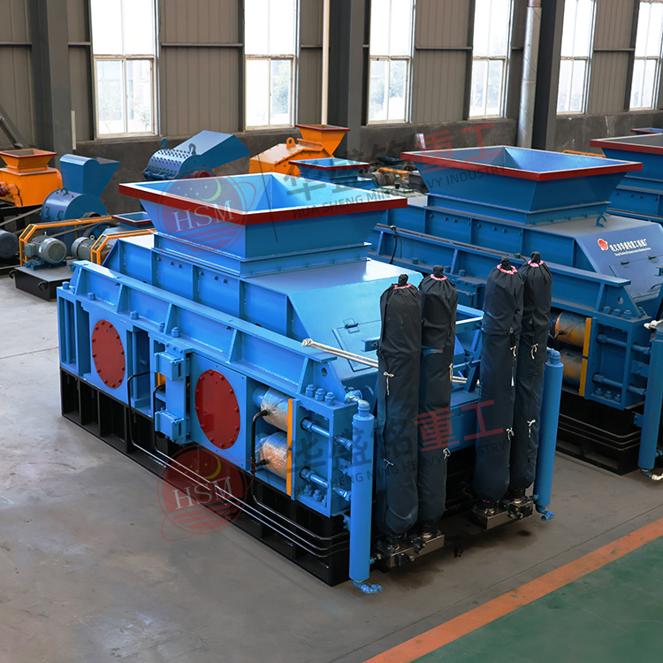 礦渣用600x400小型對(duì)輥破碎設(shè)備怎么樣？