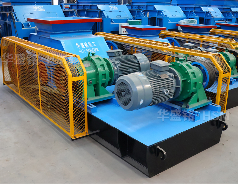 小型建筑垃圾對(duì)輥制砂機(jī)制出的沙子怎么樣？