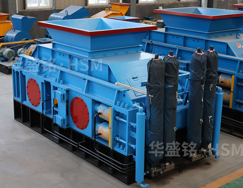 大型砂石廠用的對輥制砂機多少錢？