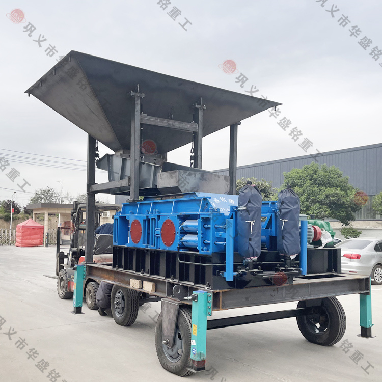 對(duì)輥機(jī)制出的沙子好用嗎？對(duì)輥制砂機(jī)怎么調(diào)粗細(xì)？