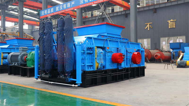河卵石、鵝卵石破碎用哪種對輥制砂機(jī)？